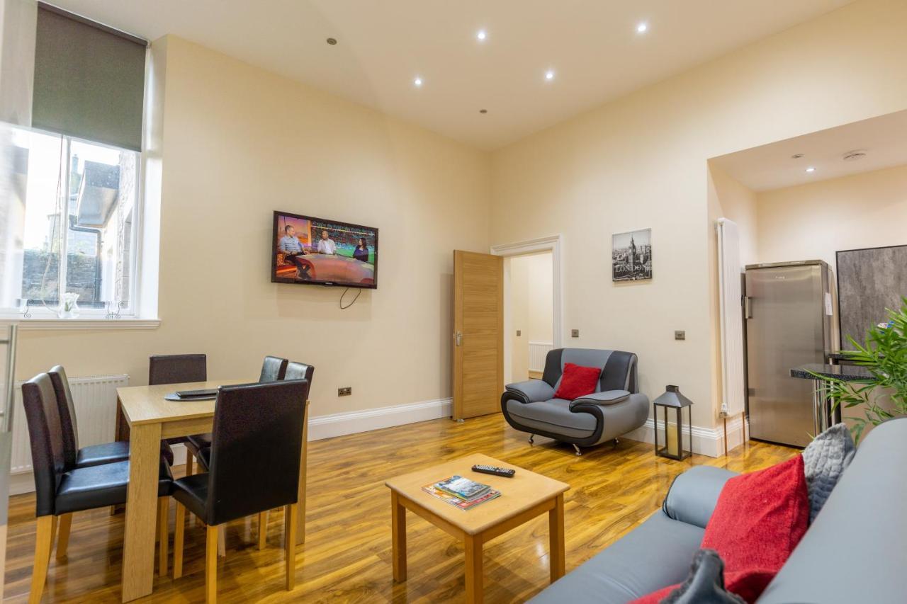 New 2 Bed Apartment With Stunning Views Of Arthur Seat Mountain 에든버러 외부 사진